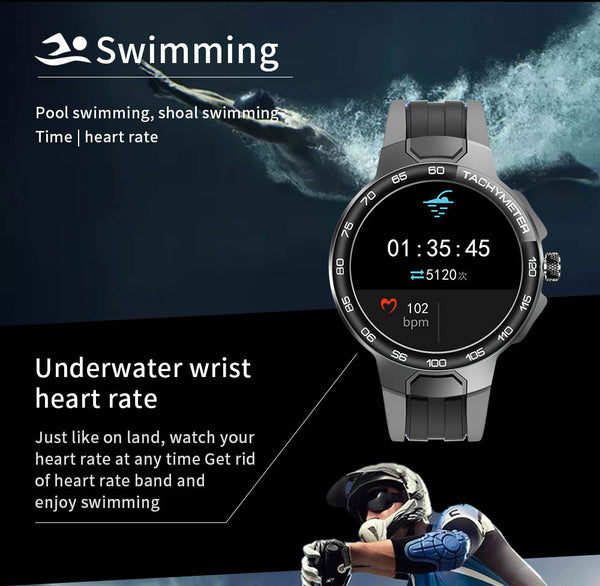 Bluetooth Smart Watch Prime II