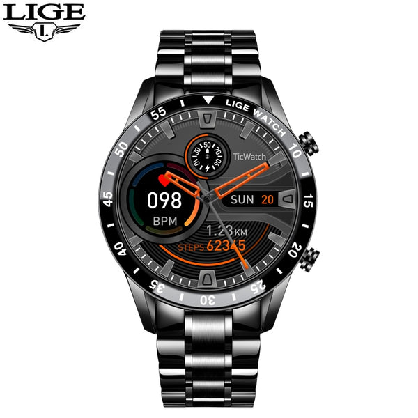 LIGE Luxury Smart Watch