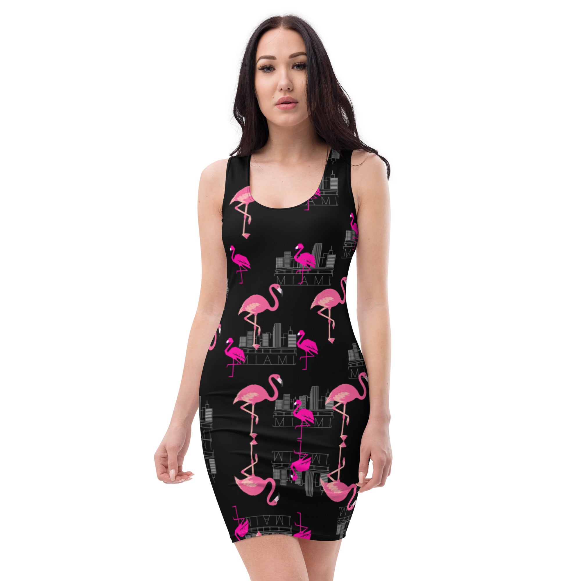 Miami Love Fitted Dress