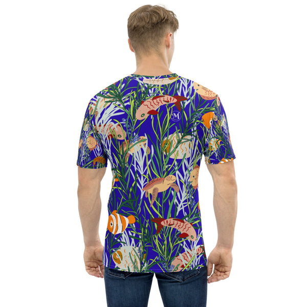 3-D Sea Life Men's T-shirt