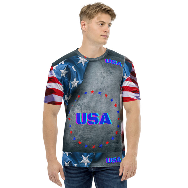 Proud American Men's T-shirt