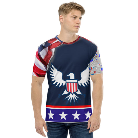 American Patriot Men's t-shirt
