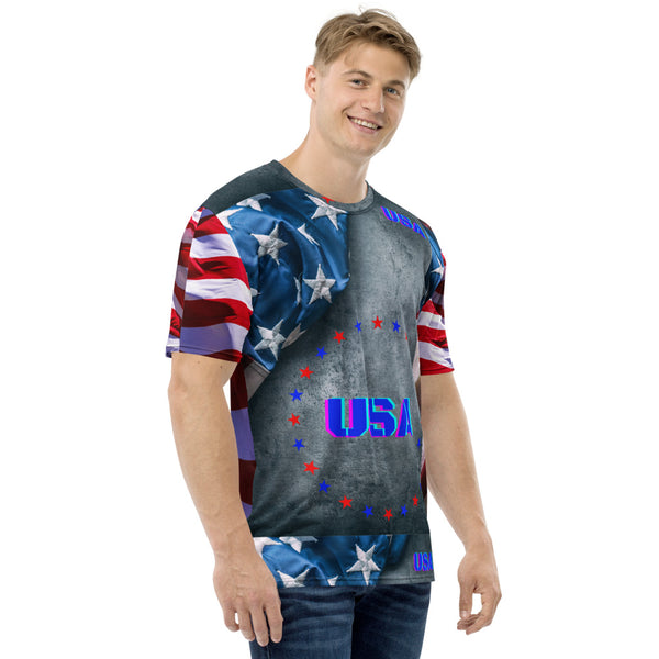 Proud American Men's T-shirt