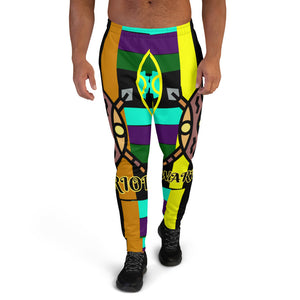 African Themed Men's Joggers