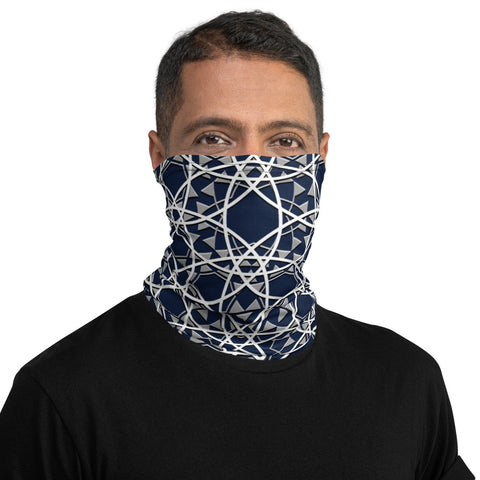 Mystic Blue Neck Gaiter