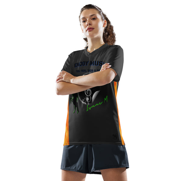 Team Fire Hawk Unisex Sports jersey