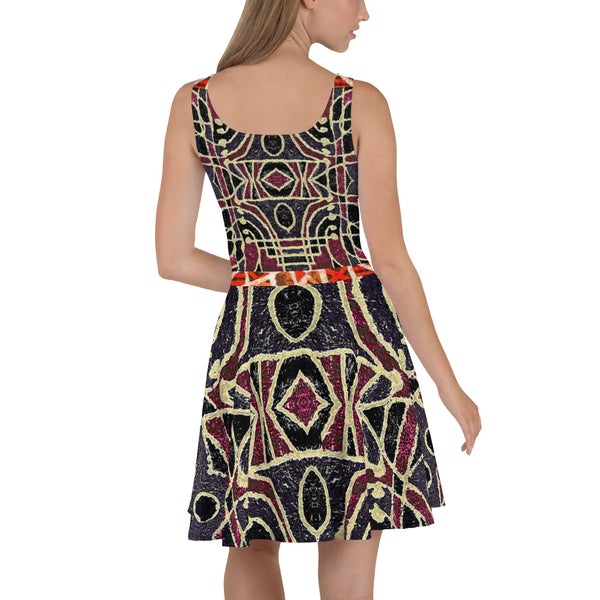 African Themed Tribal Dress