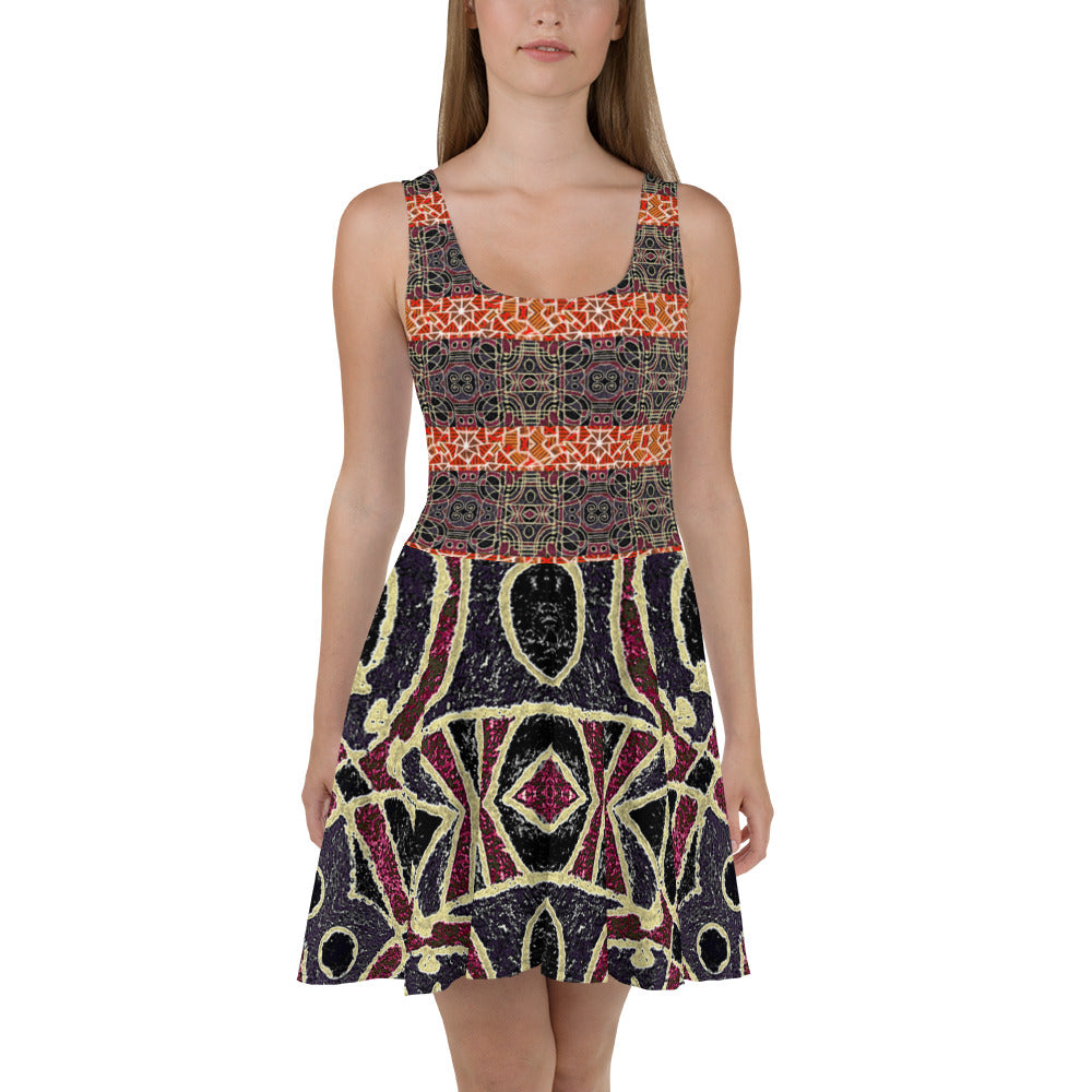 African Themed Tribal Dress