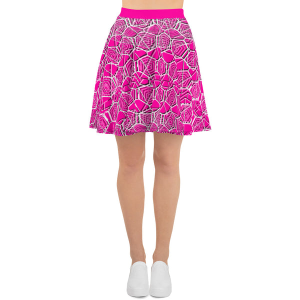 Tribal Pink Summer Skirt