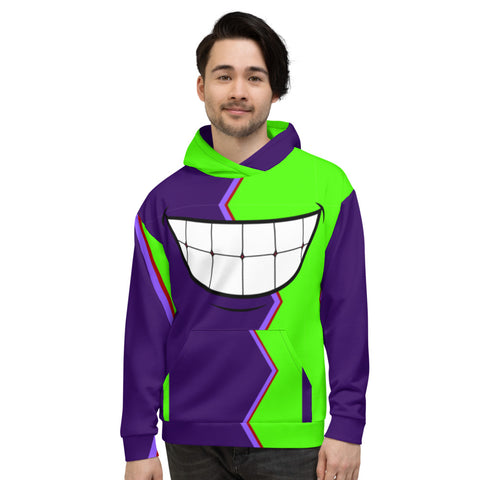 A Joker Smile Unisex Hoodie