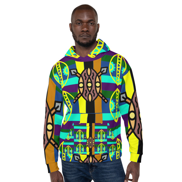 African Designed Unisex Hoodie
