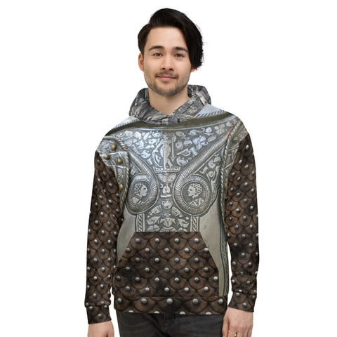Medieval Armor Unisex Hoodie