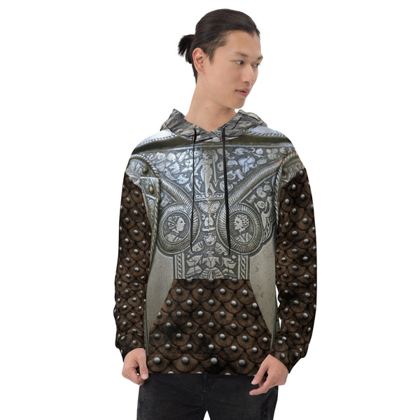 Medieval Armor Unisex Hoodie