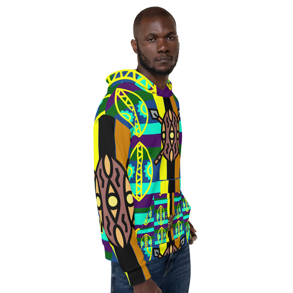 African Designed Unisex Hoodie