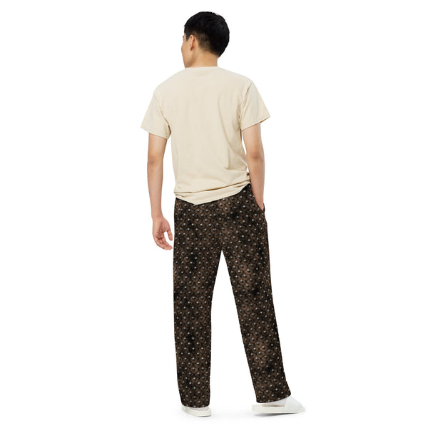 Medieval Middleton Design unisex wide-leg pants