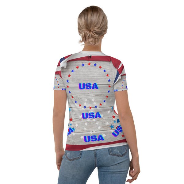 Proud American Women's T-shirt