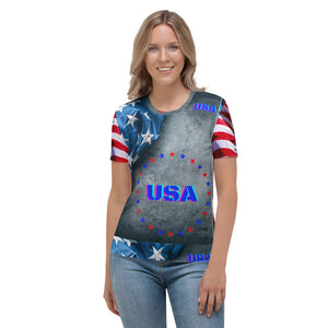 Proud American Women's T-shirt