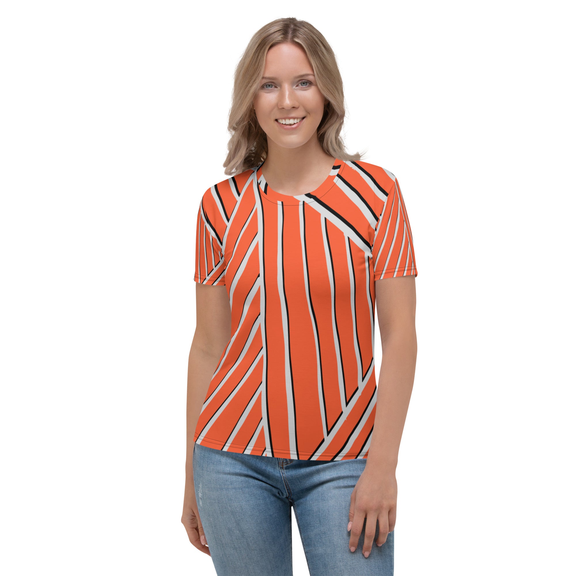 Middleton Orange Women's T-shirt