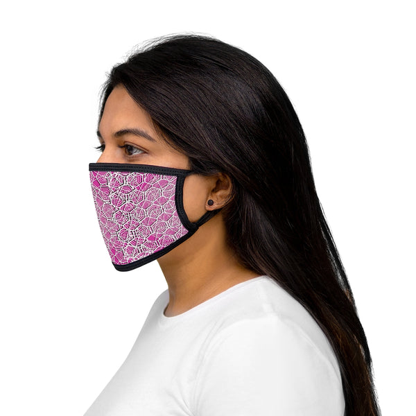 Tribal Pink Face Mask