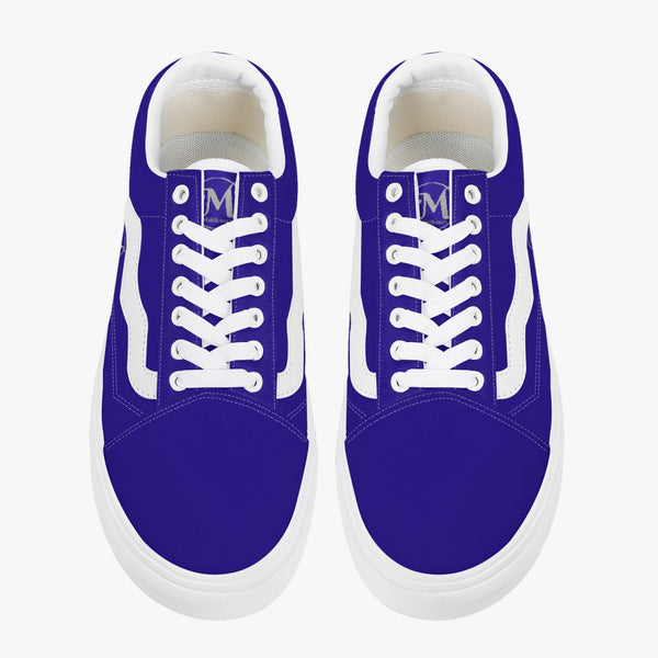 Majestic Blue Wave Sneakers