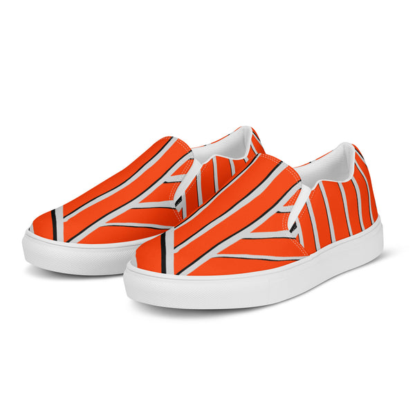 Middleton Orange Men’s slip-on shoes