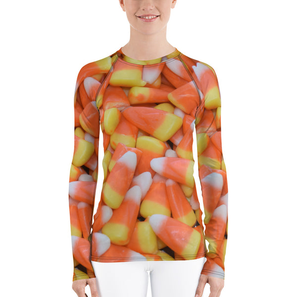 Candy Corn Women's Long Sleeve T-Shirt