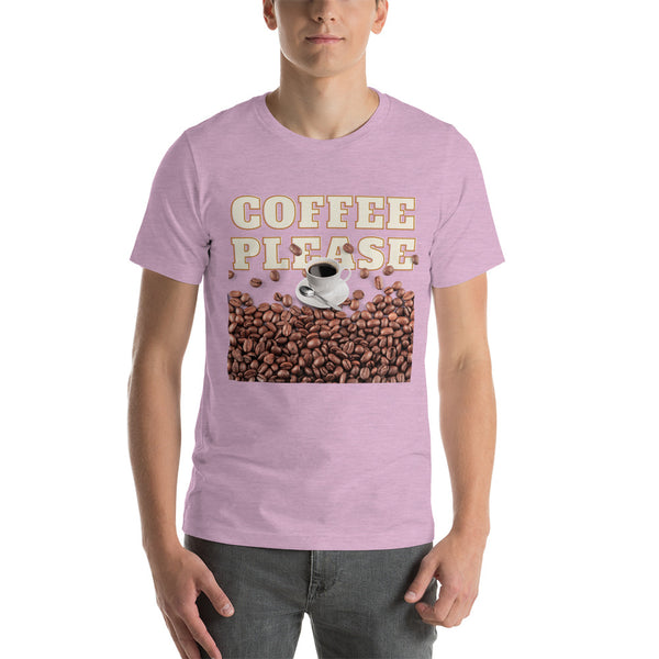 Coffee Please Unisex T-Shirt