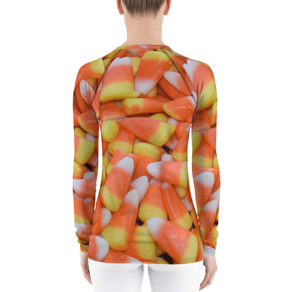 Candy Corn Women's Long Sleeve T-Shirt