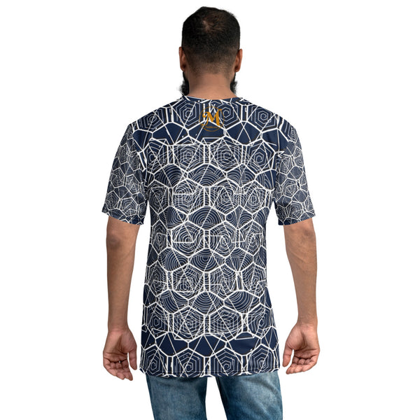 Tribal Blue Men's T-shirt