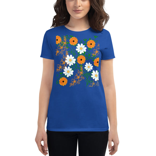Tropical Flowers t-shirt