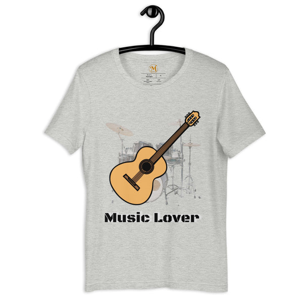 Music Lover unisex t-shirt