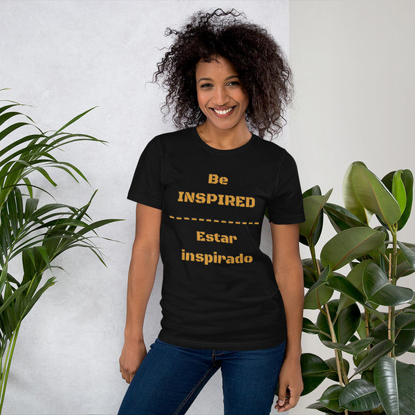 Be Inspired unisex t-shirt