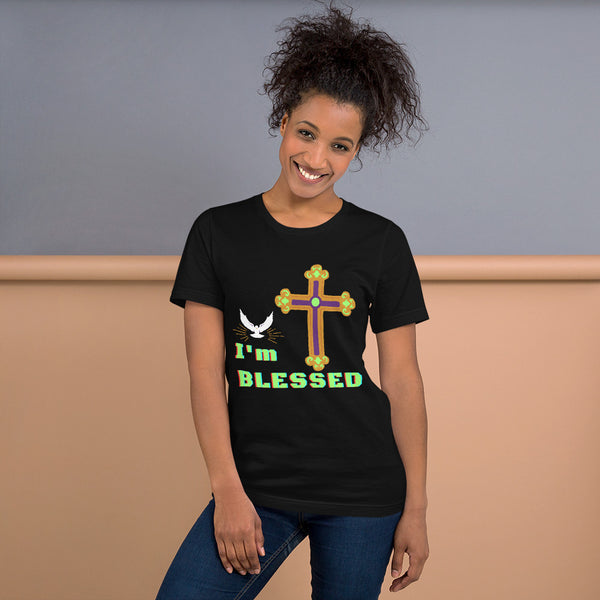 I'm Blessed Unisex t-shirt