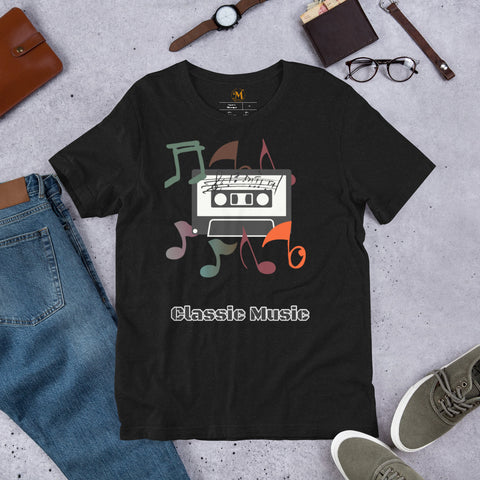 Vintage Music unisex t-shirt