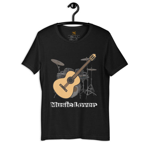 Music Lover unisex t-shirt