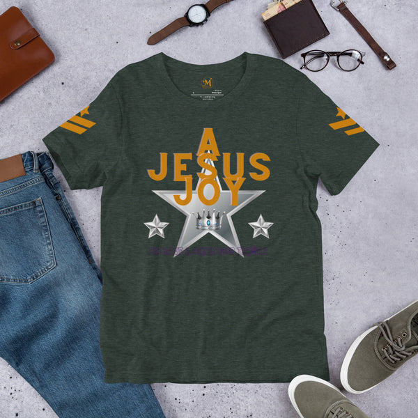 Jesus Joy Unisex t-shirt