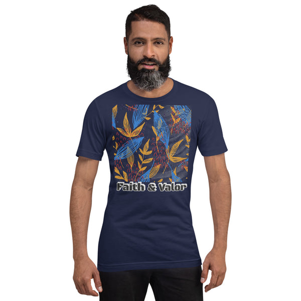 FT Faith and Valor Short-sleeve unisex t-shirt