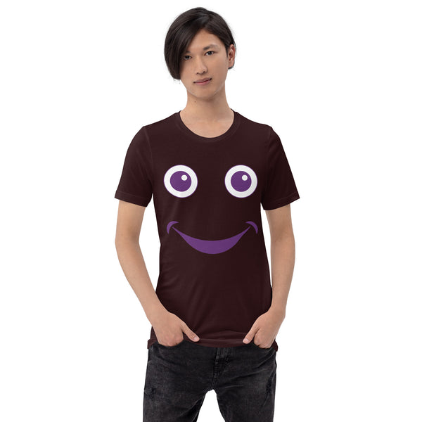 Happy Face Unisex t-shirt