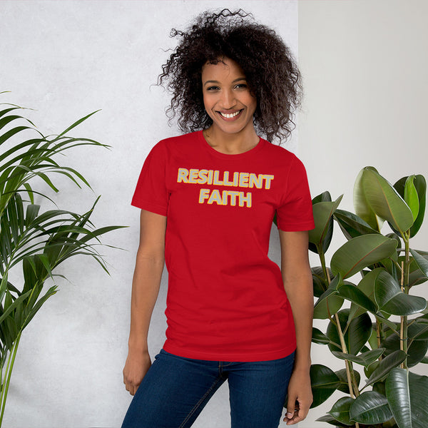 Resilient Faith Unisex T-Shirt