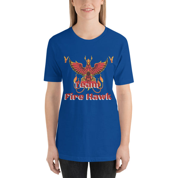 Team Fire Hawk II Unisex t-shirt